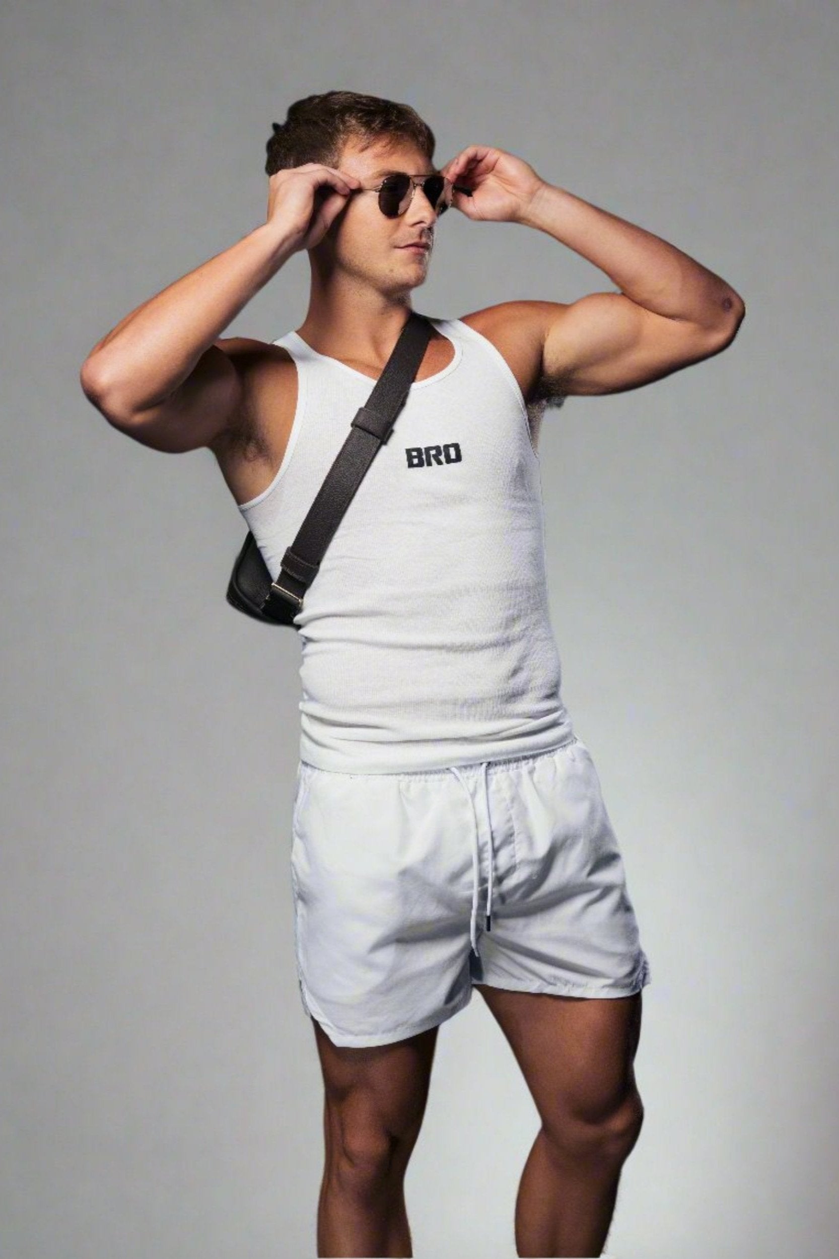 Men's Bro Ribbed Tank Top